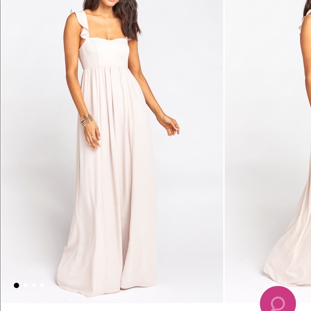 Show me your mumu - June maxi dress crisp